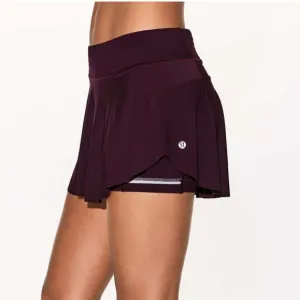 Lululemon Quick Pace Skirt 4