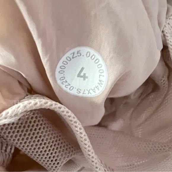 Lululemon Serve It Jacket Muse Blush Athleisure Lightweight Style#: W4AX7S   4