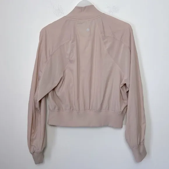 Lululemon Serve It Jacket Muse Blush Athleisure Lightweight Style#: W4AX7S   4