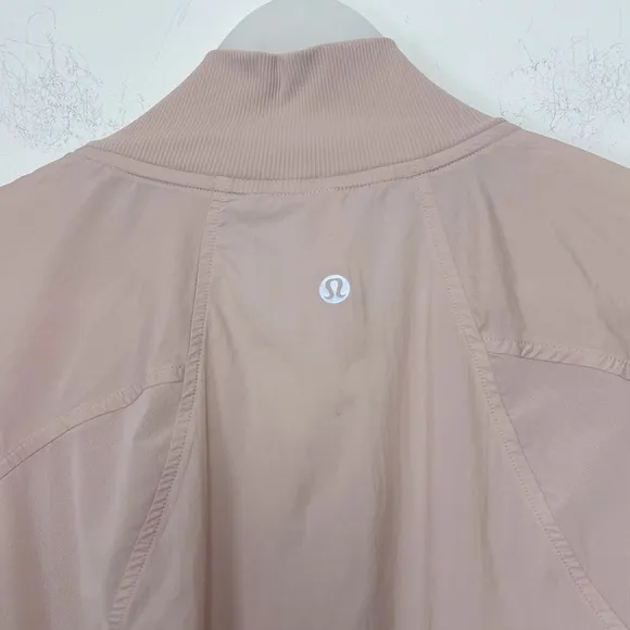 Lululemon Serve It Jacket Muse Blush Athleisure Lightweight Style#: W4AX7S   4