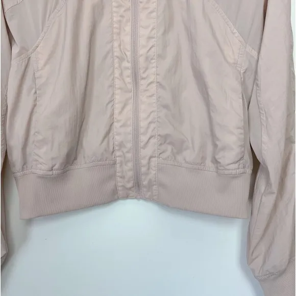 Lululemon Serve It Jacket Muse Blush Athleisure Lightweight Style#: W4AX7S   4