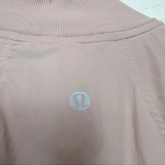 Lululemon Serve It Jacket Muse Blush Athleisure Lightweight Style#: W4AX7S   4