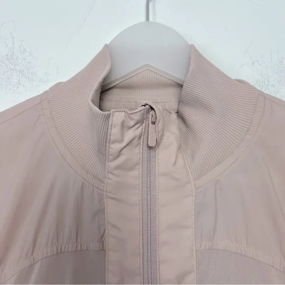 Lululemon Serve It Jacket Muse Blush Athleisure Lightweight Style#: W4AX7S   4