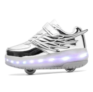 LUMINOUS ROLLER SKATES KF83752
