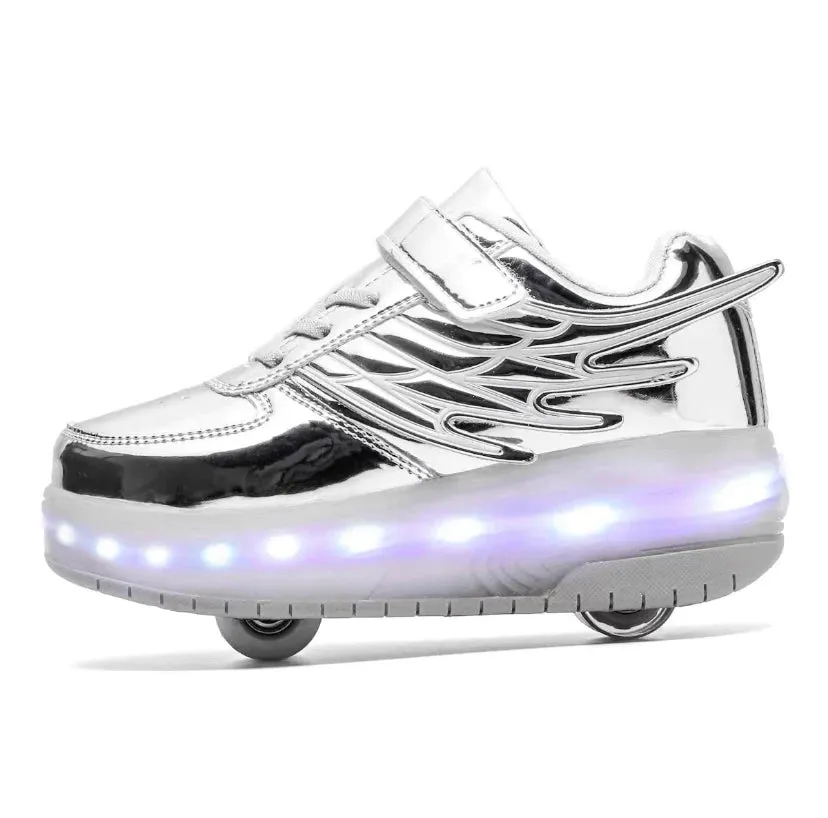 LUMINOUS ROLLER SKATES KF83752