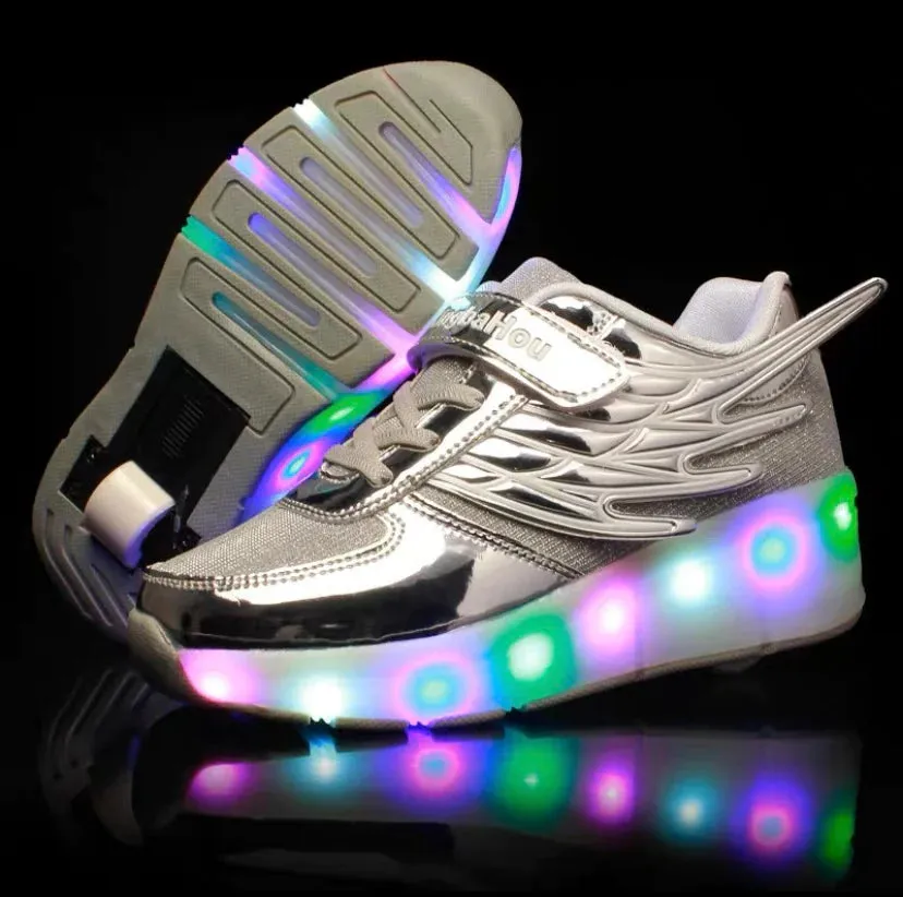 LUMINOUS ROLLER SKATES KF83752