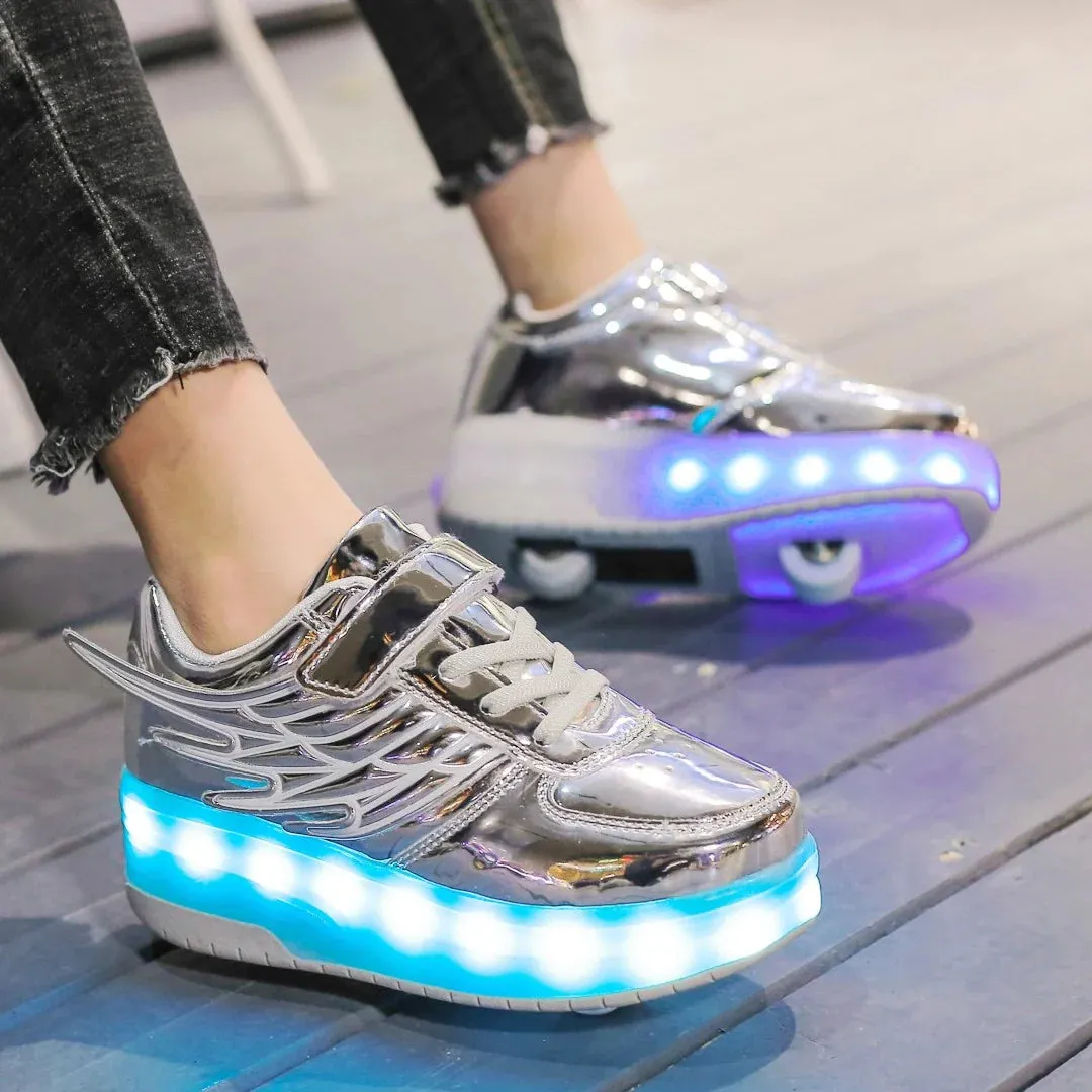 LUMINOUS ROLLER SKATES KF83752