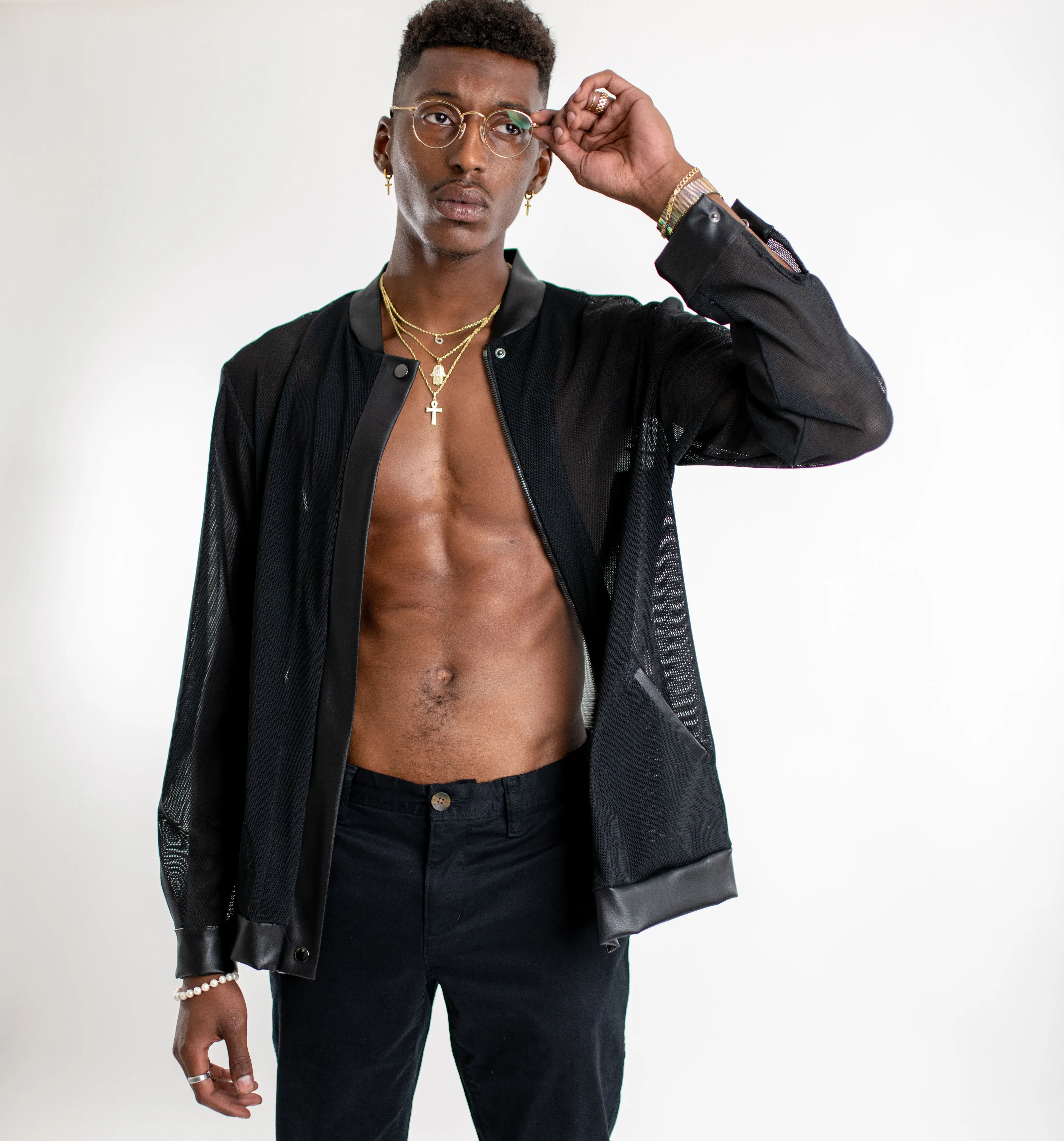 Lux Summer Bomber Jacket