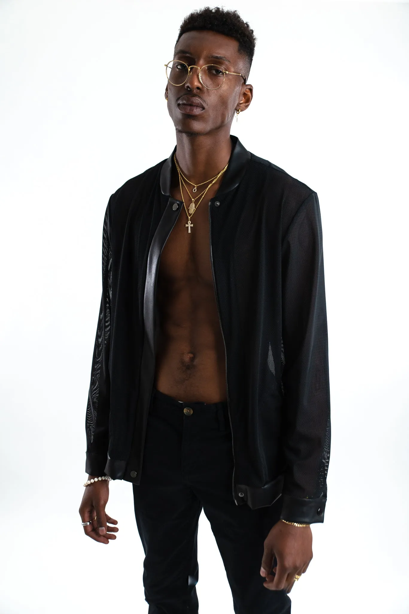 Lux Summer Bomber Jacket
