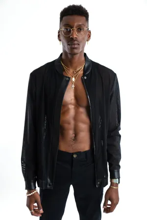 Lux Summer Bomber Jacket