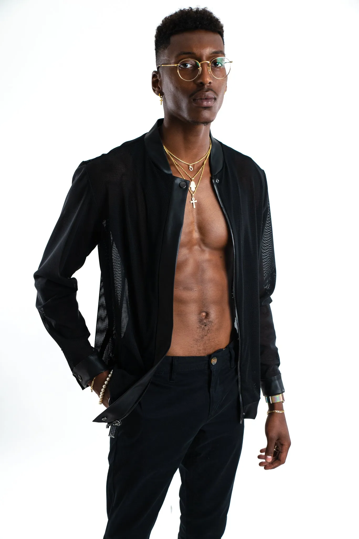 Lux Summer Bomber Jacket