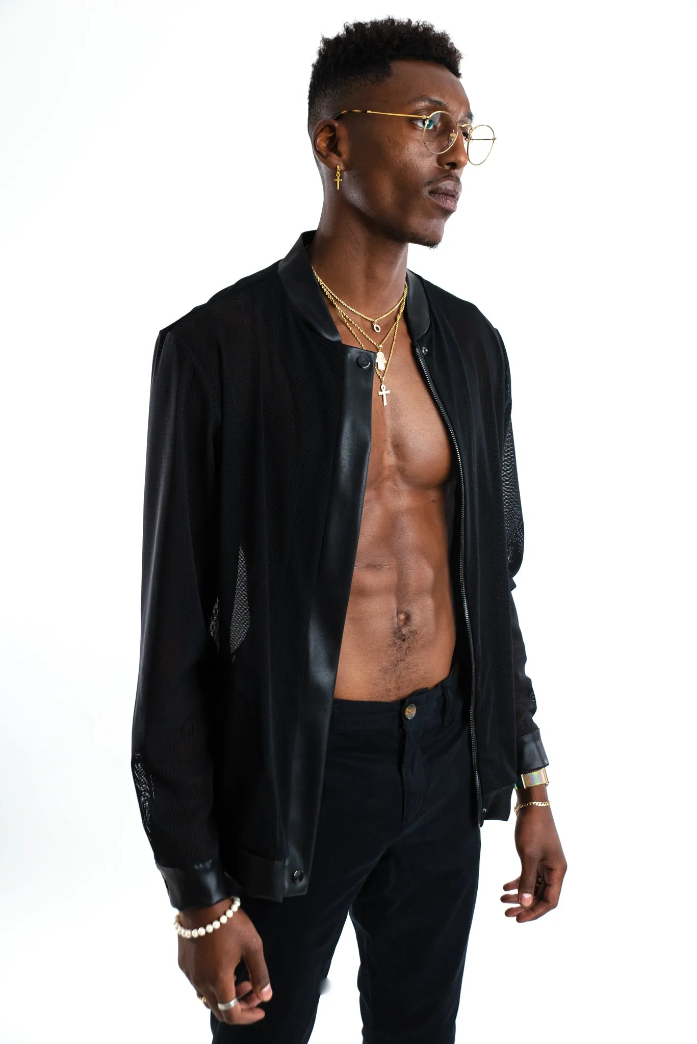 Lux Summer Bomber Jacket