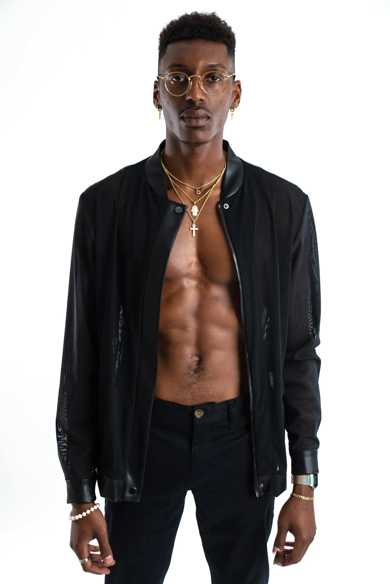 Lux Summer Bomber Jacket