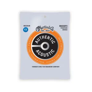 MA550FX Authentic Flexible Core Medium Phosphor Bronze 13-56