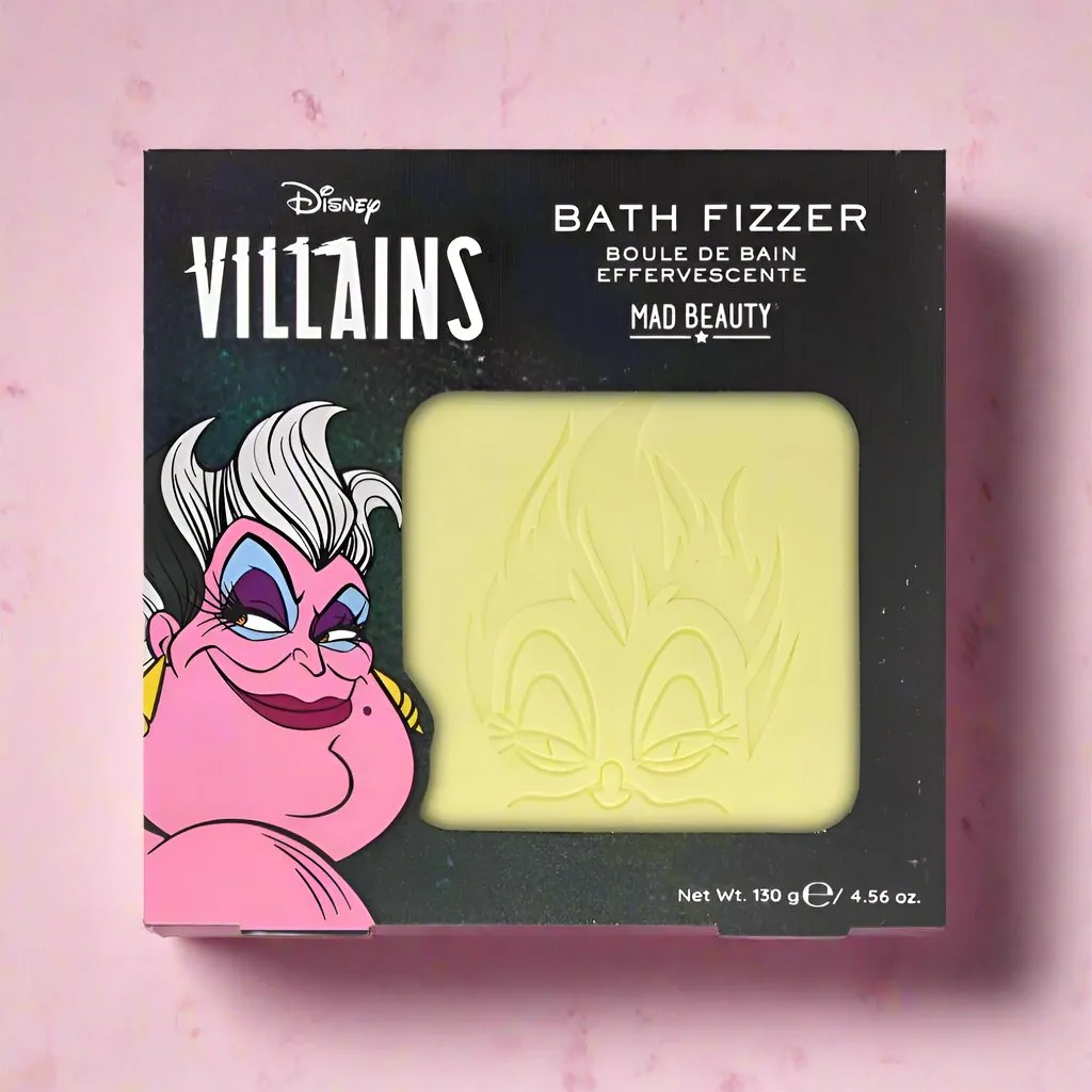 Mad Beauty Disney Pop Villains Ursula Bath Fizzer