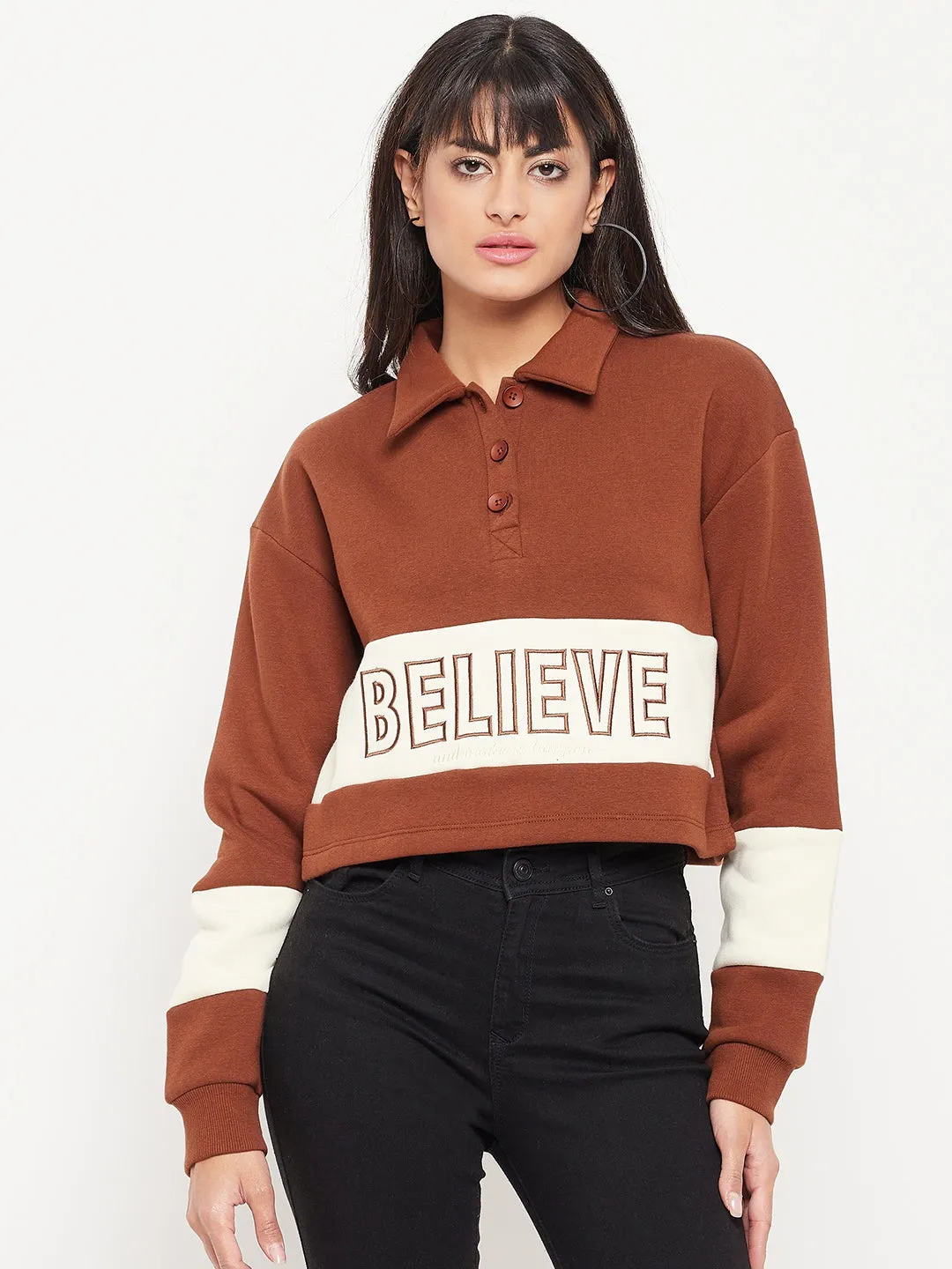 Madame Brown  Sweatshirt