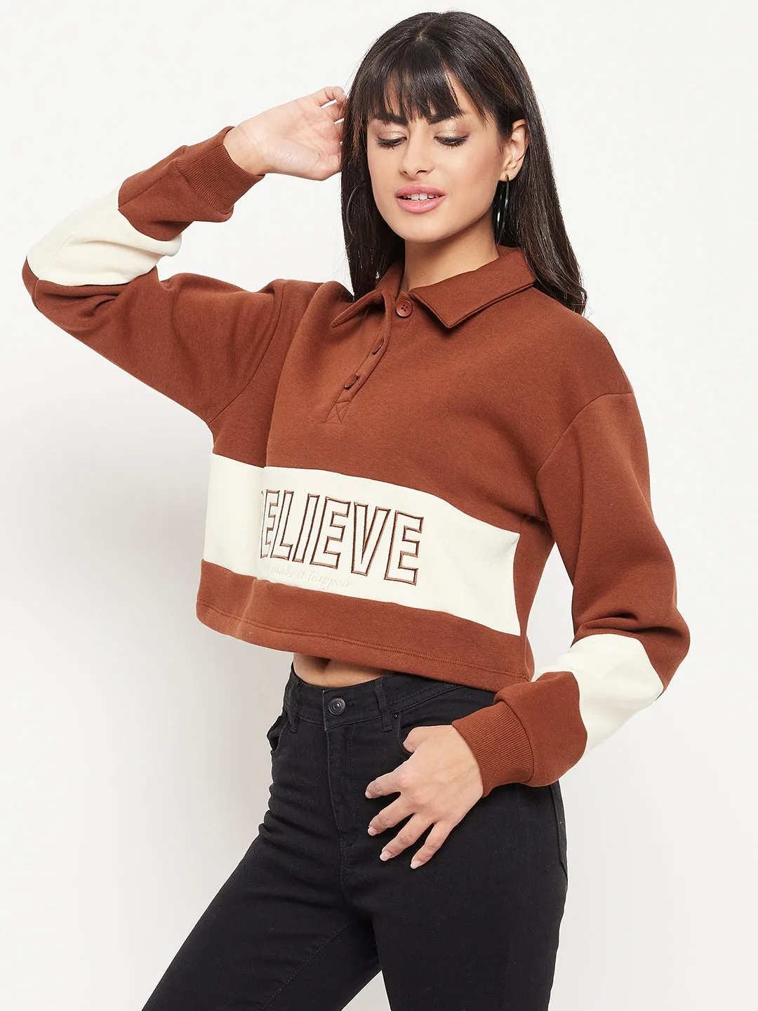 Madame Brown  Sweatshirt