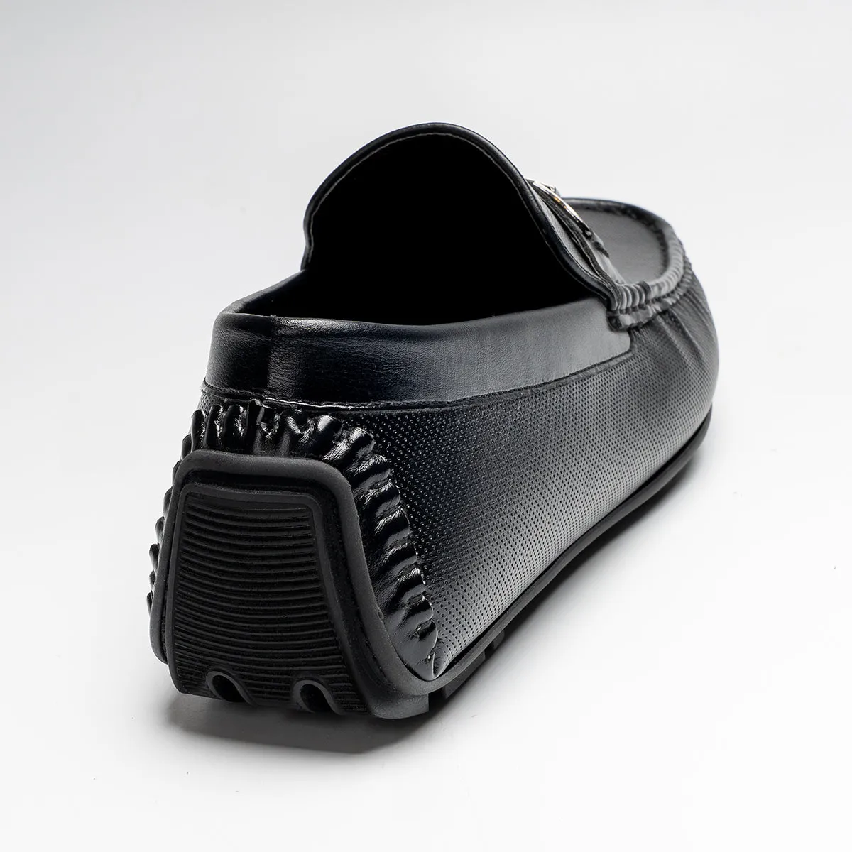 MALACHI MENS LOAFERS-BLACK