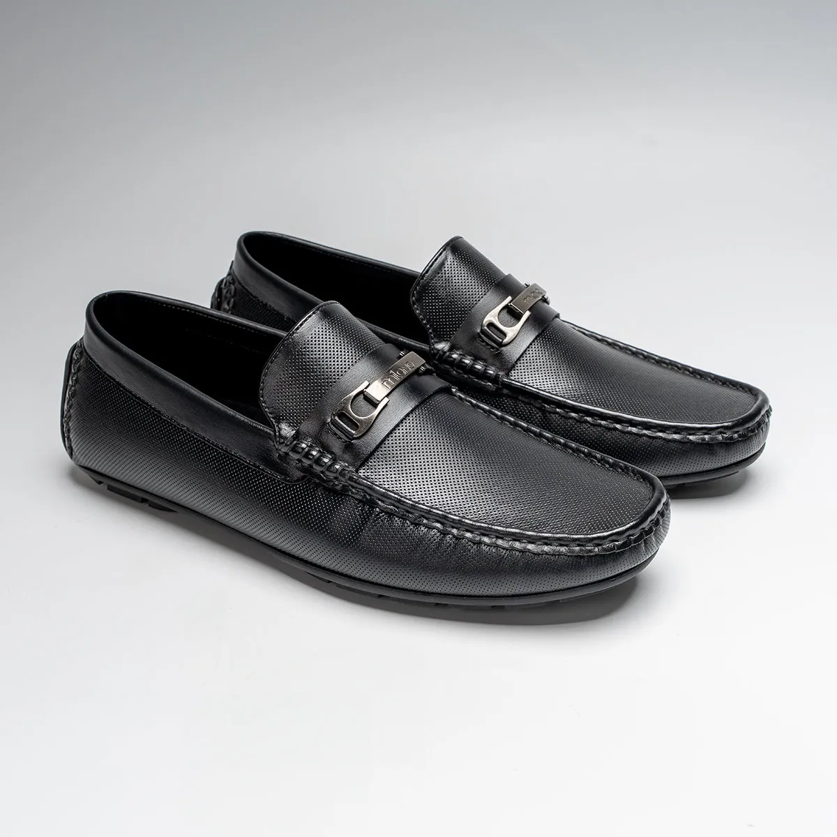 MALACHI MENS LOAFERS-BLACK
