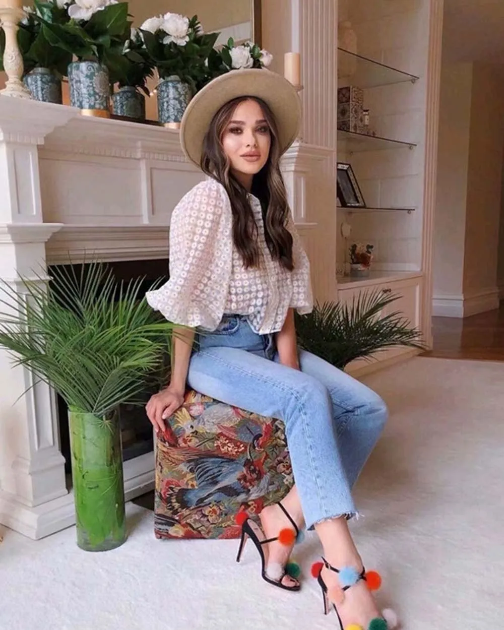 Marguerite Blouse