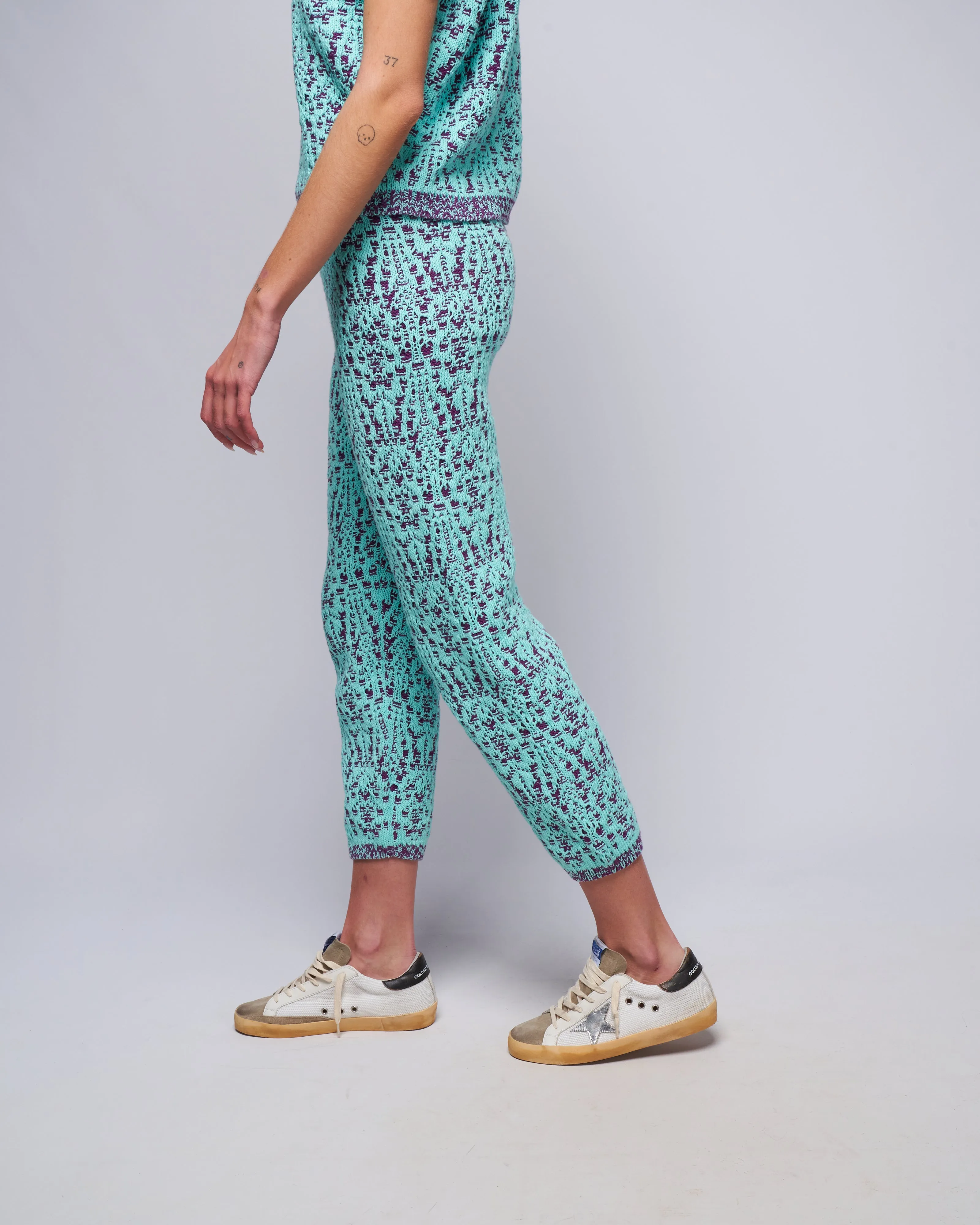 maximo pant - aqua