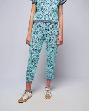 maximo pant - aqua