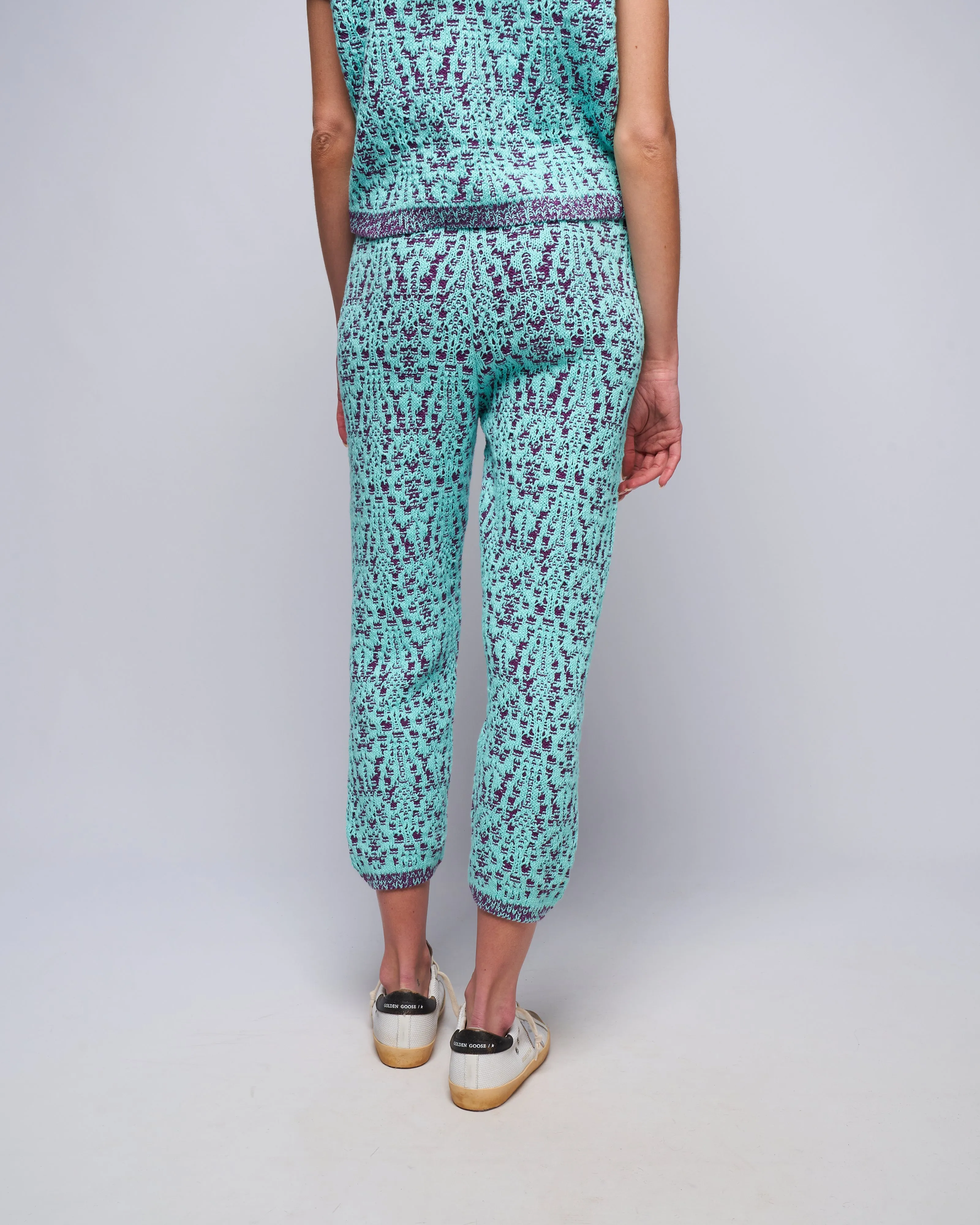 maximo pant - aqua