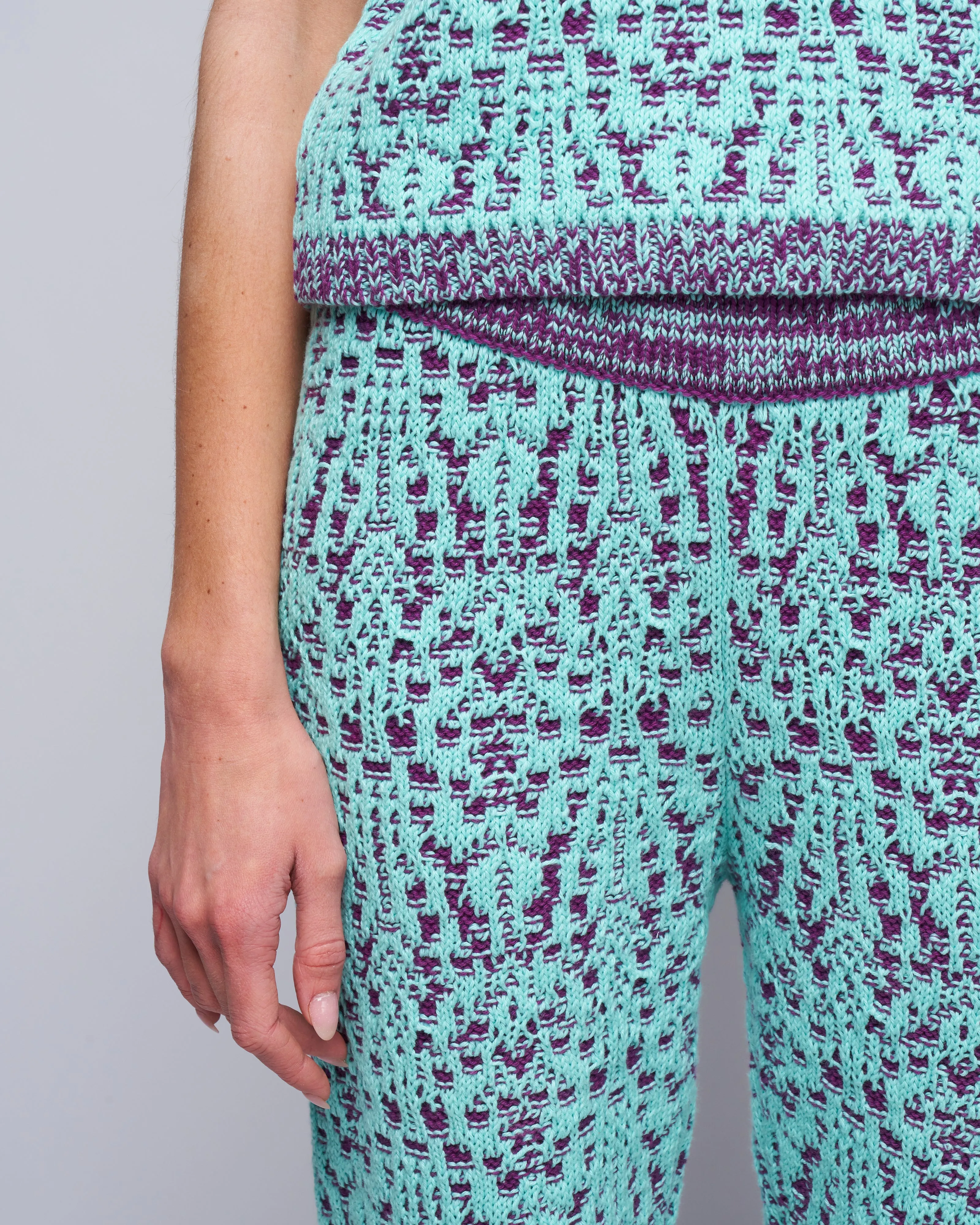 maximo pant - aqua