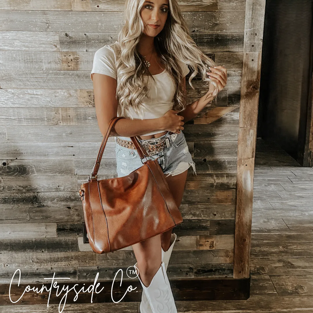 Meadow Leather Purse