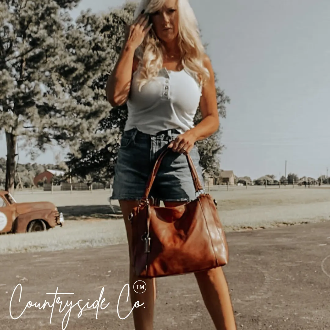 Meadow Leather Purse