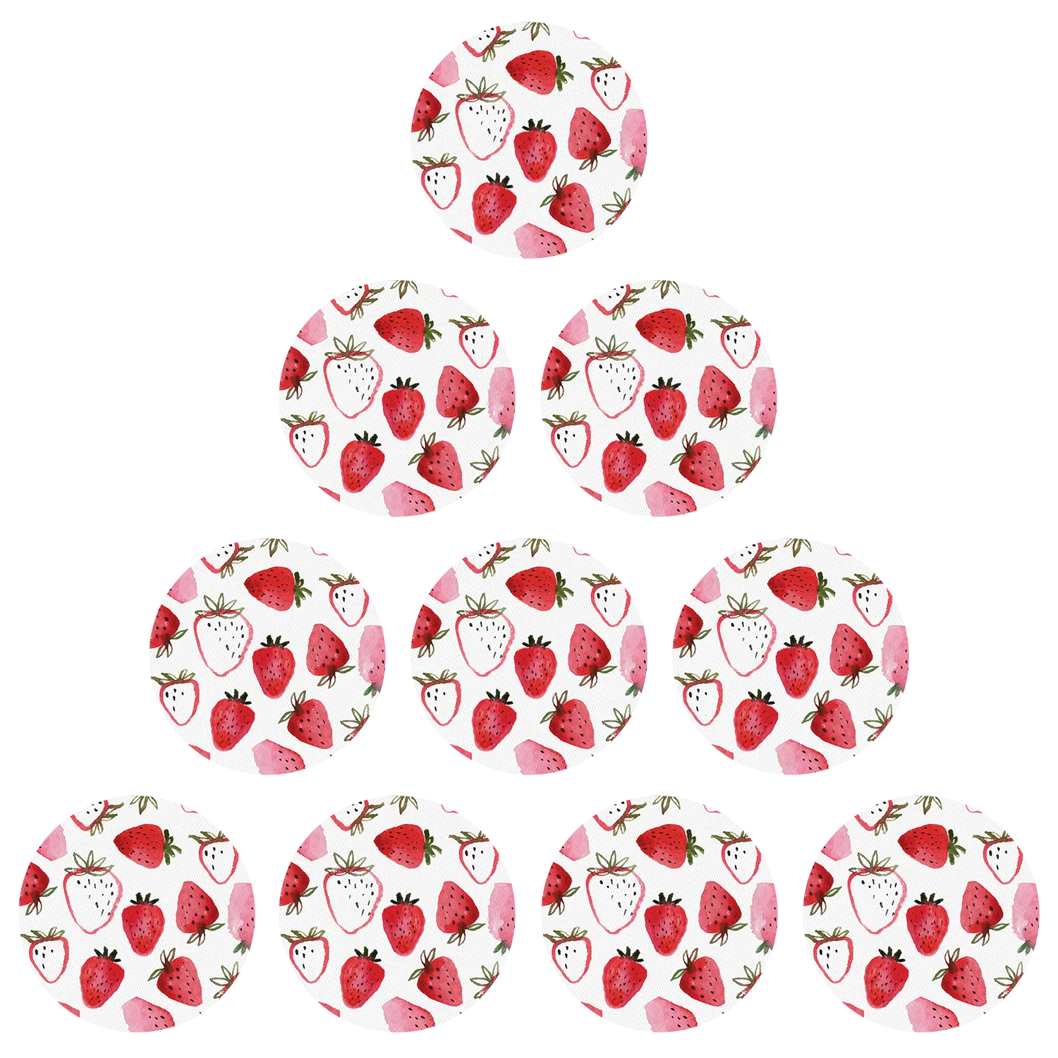 Medtronic Strawberries Design Patches