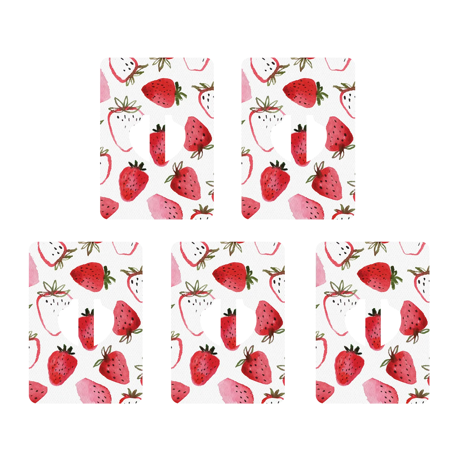 Medtronic Strawberries Design Patches