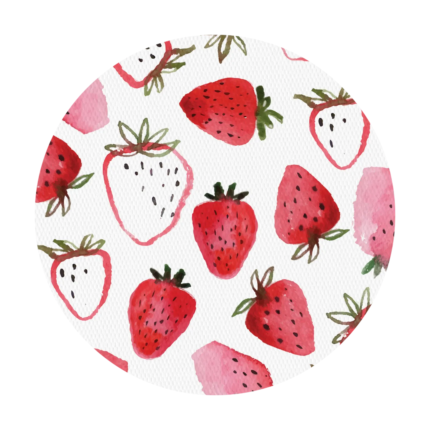 Medtronic Strawberries Design Patches