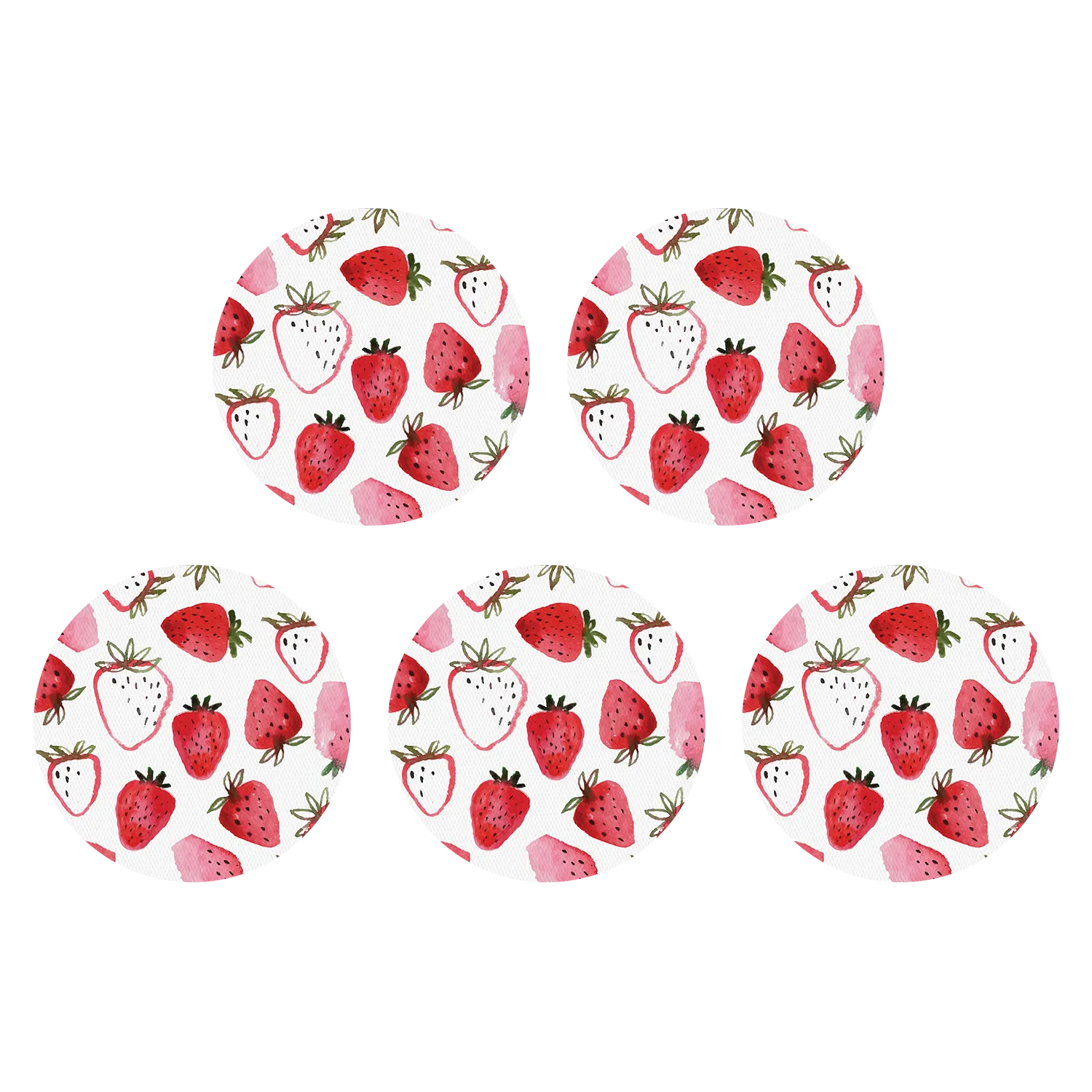 Medtronic Strawberries Design Patches