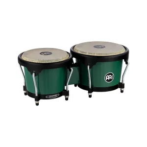 MEINL Percussion HB50FG 6.5inch   7.5inch Journey Series ABS Bongo, Forest Green