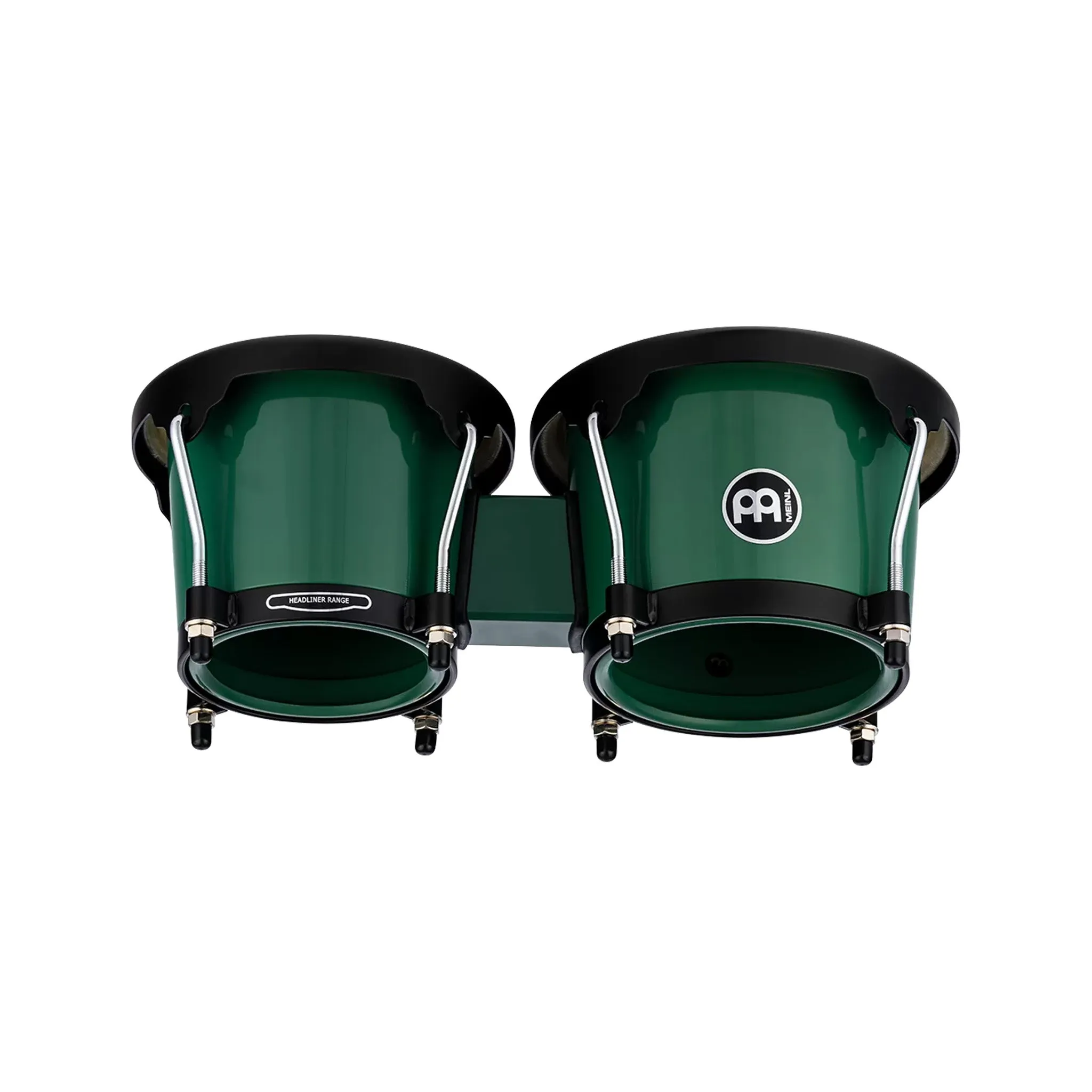 MEINL Percussion HB50FG 6.5inch   7.5inch Journey Series ABS Bongo, Forest Green