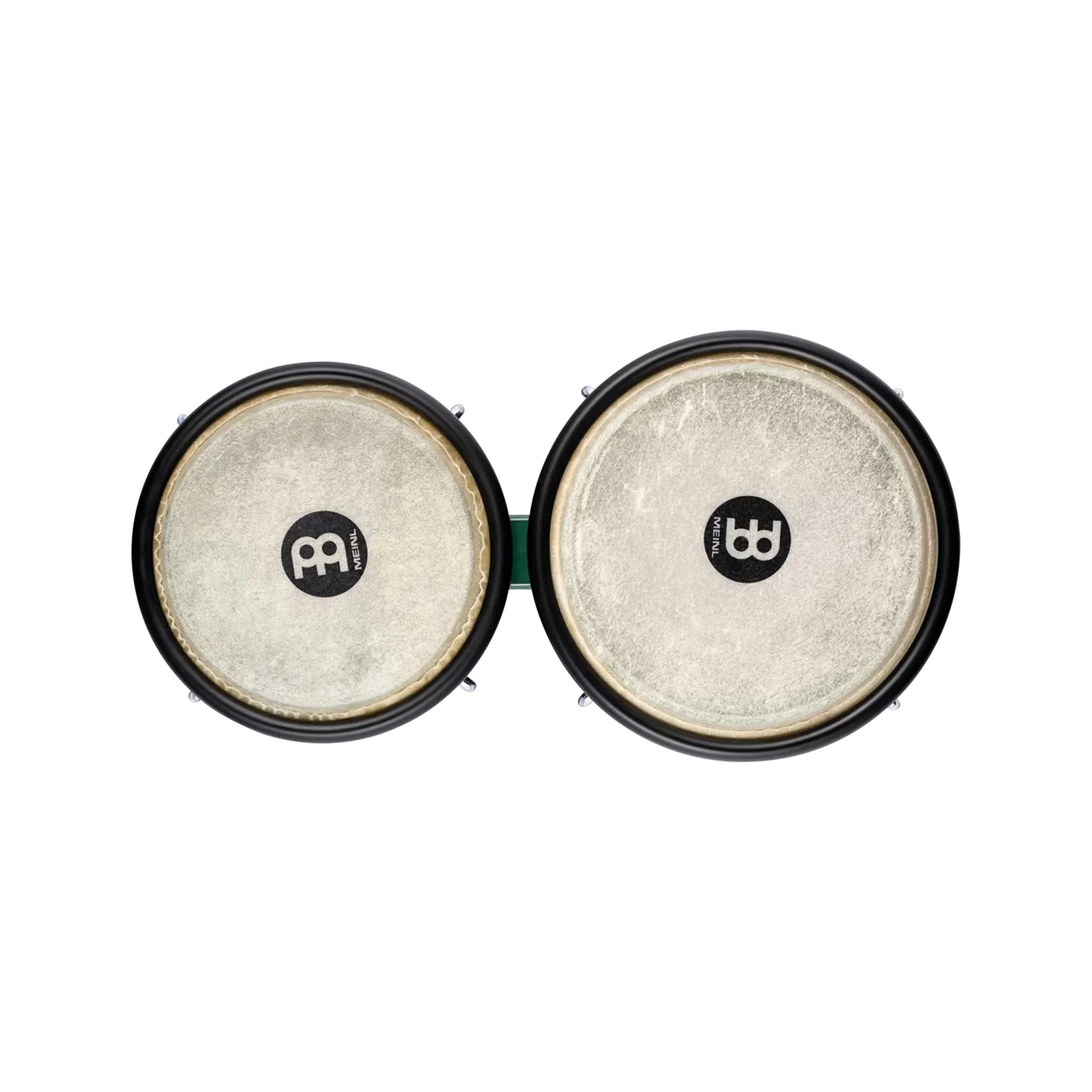MEINL Percussion HB50FG 6.5inch   7.5inch Journey Series ABS Bongo, Forest Green