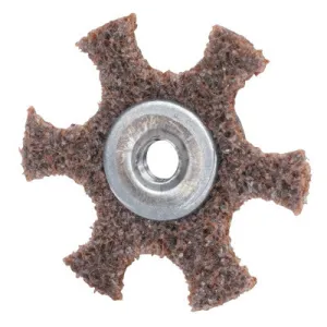 Merit Abrasives Surface Preparation Star 3 X 1/4-20 Coarse, 08834185929