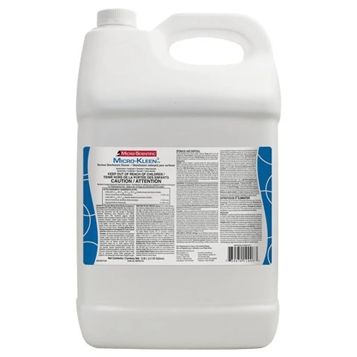 Micro-Kleen 3 Surface disinfectant (Gallon)