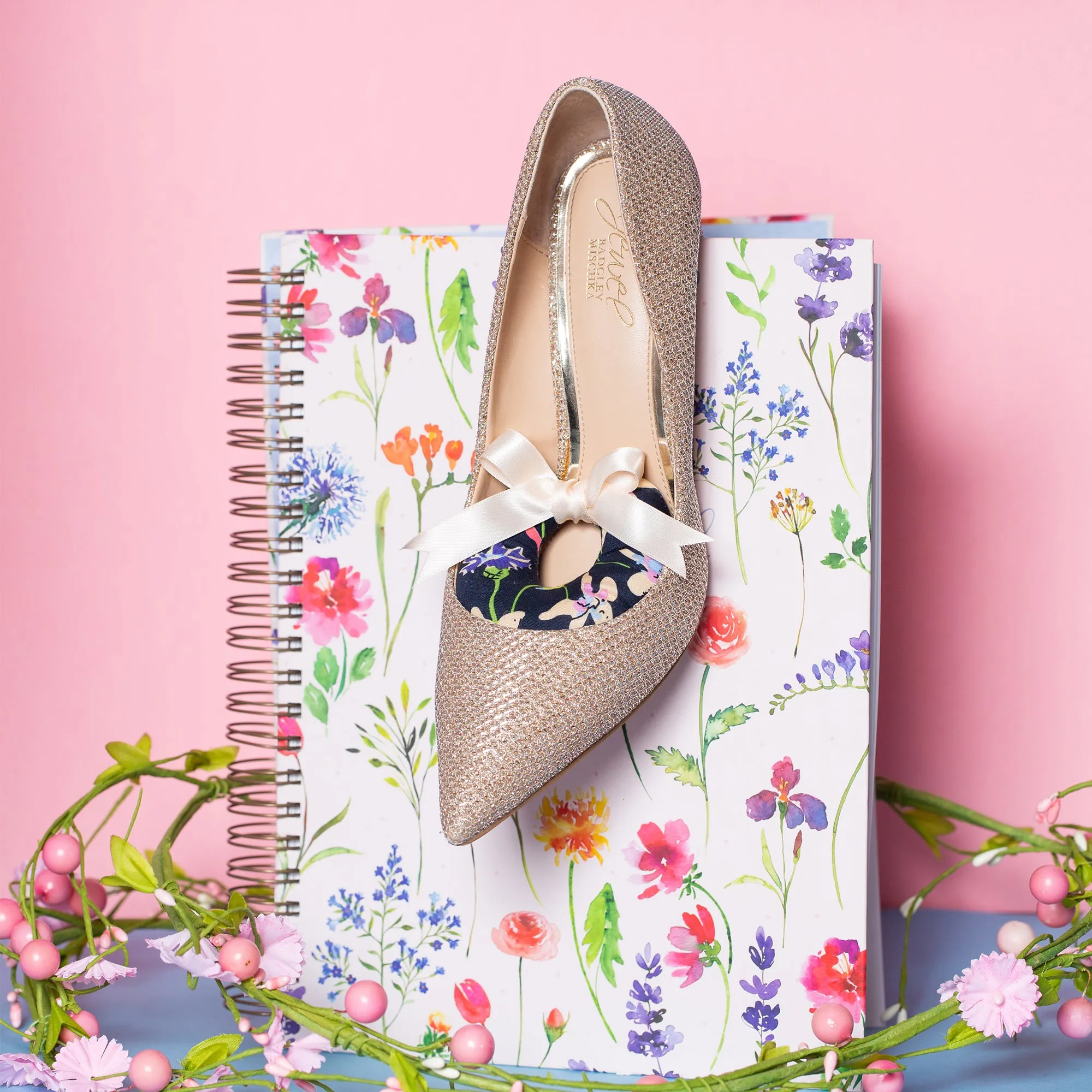 Midnight Bloom Shoe Stuffer Inserts