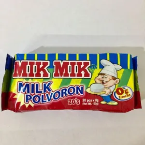 MIK MIK MILK POLVORON 8GMX20`S