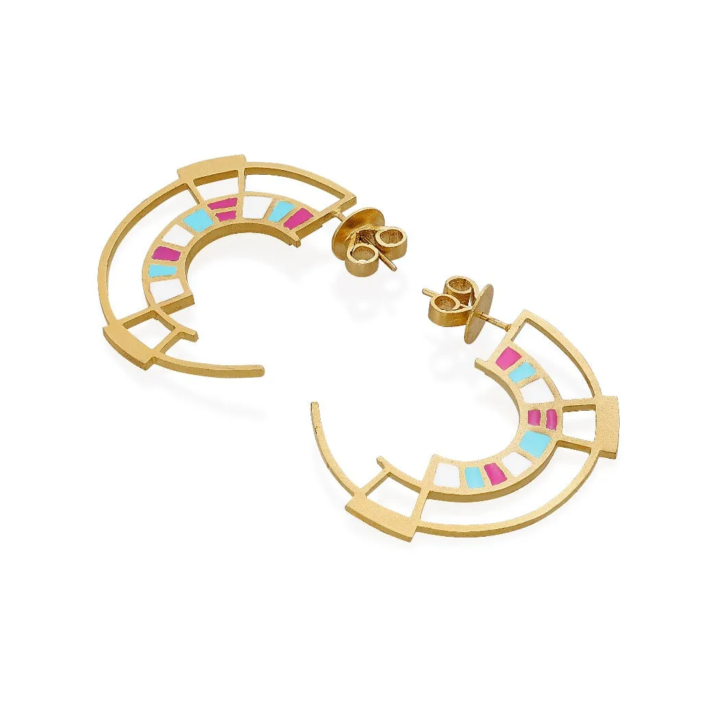 MINI HOOP EARRINGS