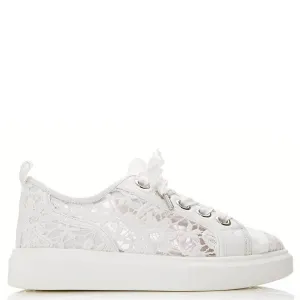 Moda In Pelle Alacey Sneakers - White