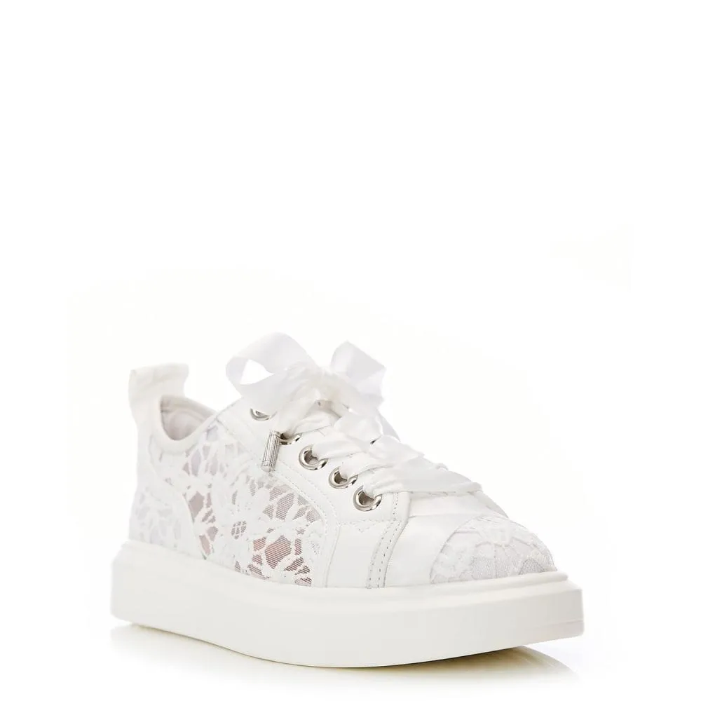 Moda In Pelle Alacey Sneakers - White