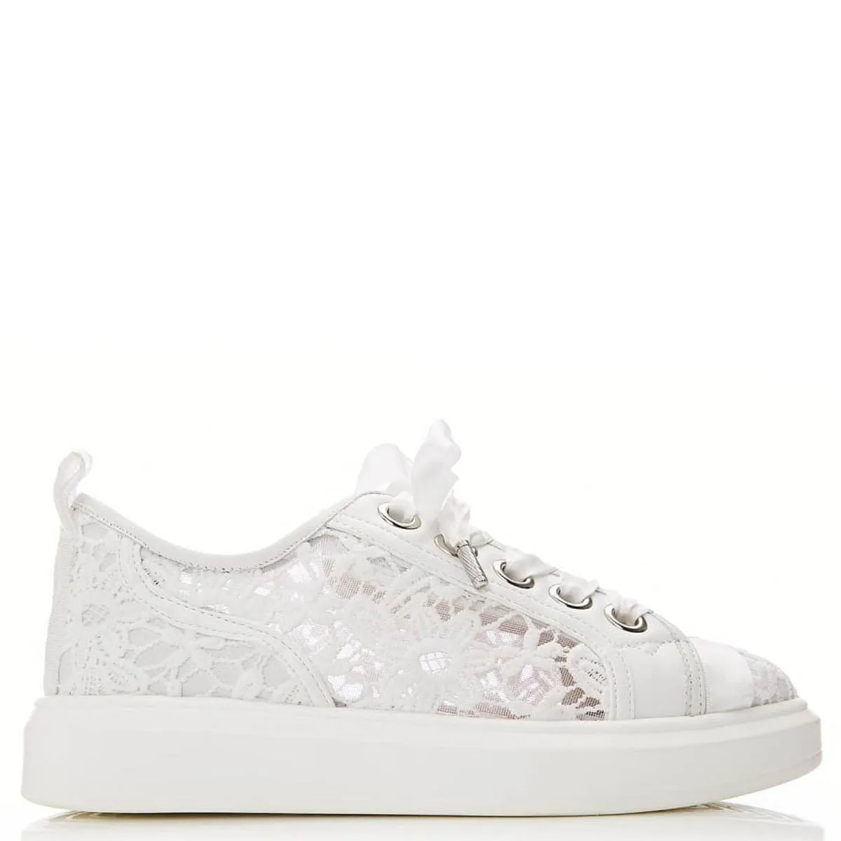 Moda In Pelle Alacey Sneakers - White
