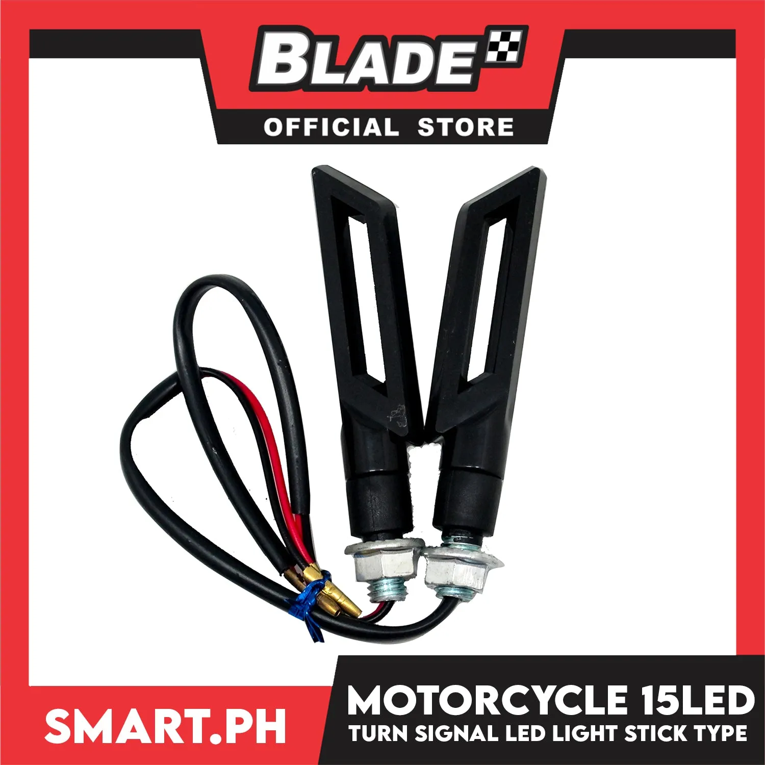 Motorcycle Turn Signal 15Led Light Stick Type