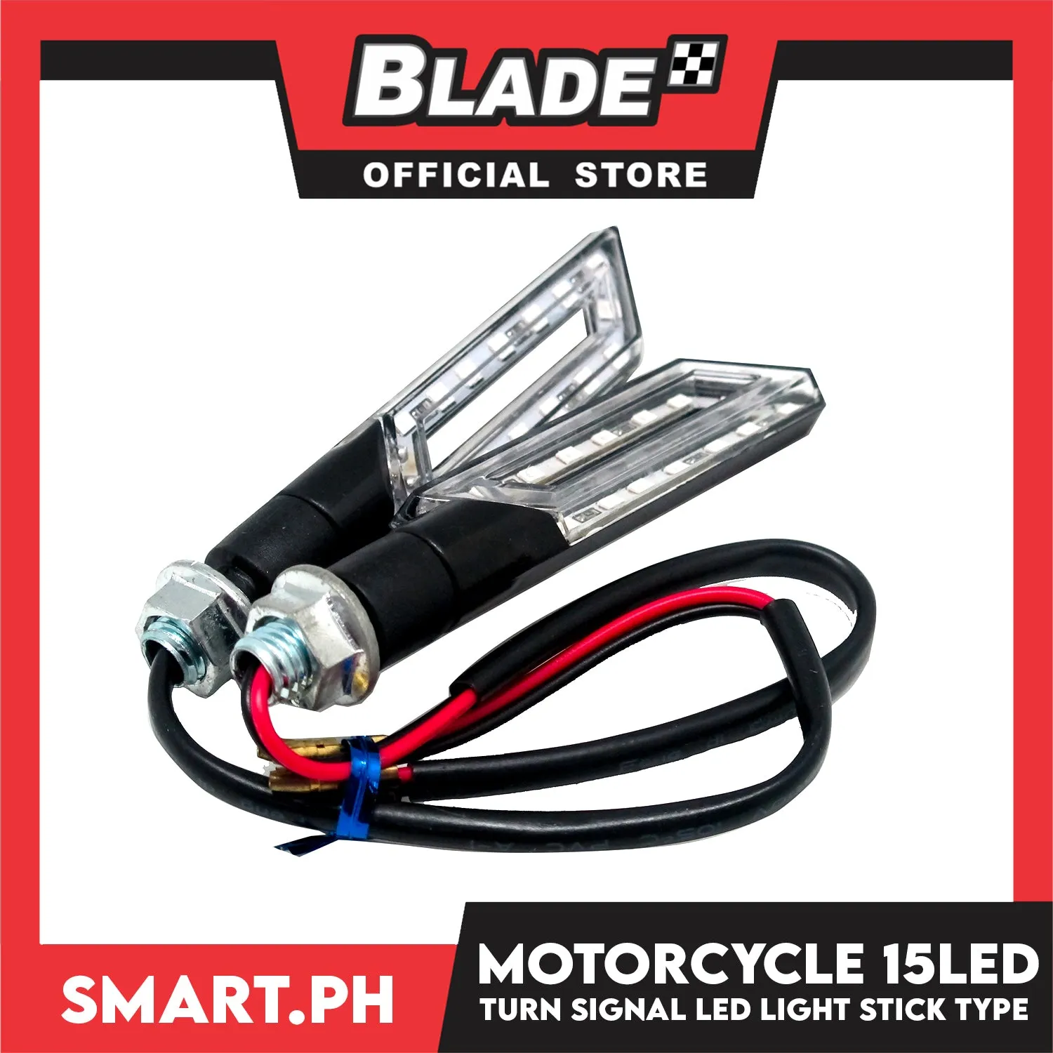 Motorcycle Turn Signal 15Led Light Stick Type