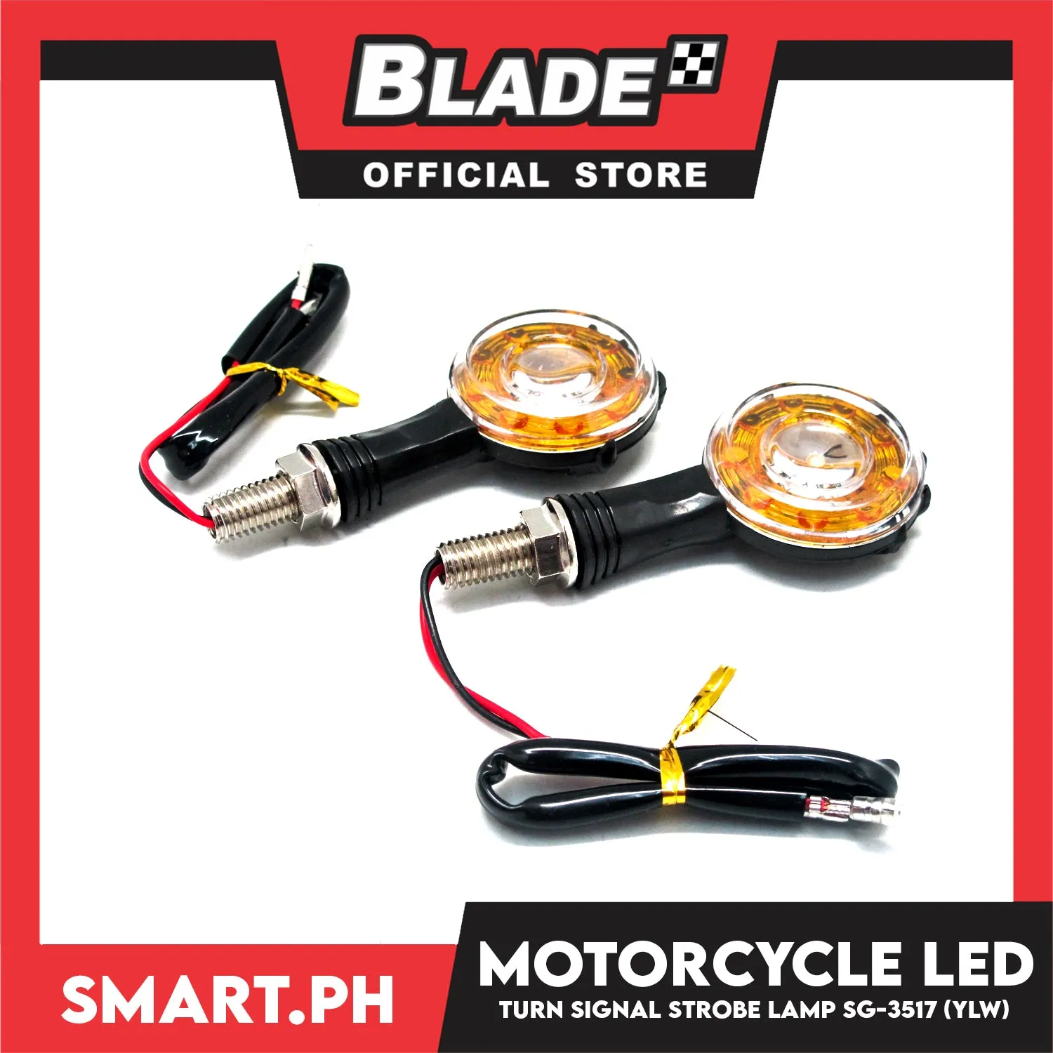 Motorcycle Turn Signal Led Light Strobe Lamp SQ-3517