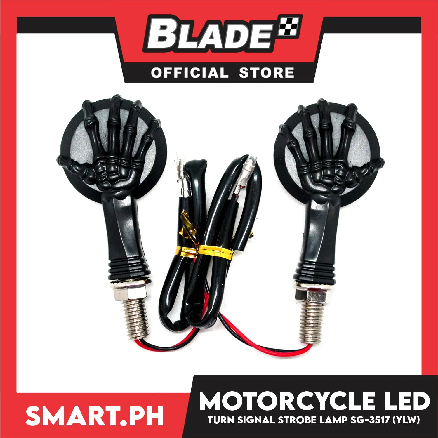 Motorcycle Turn Signal Led Light Strobe Lamp SQ-3517