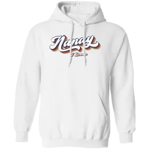 Nanay I Love U Unisex Pullover Hoodie